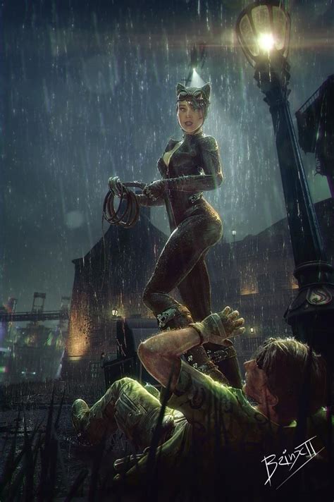 10 Pieces Of Catwoman Fan Art That Are Simply Purrfect